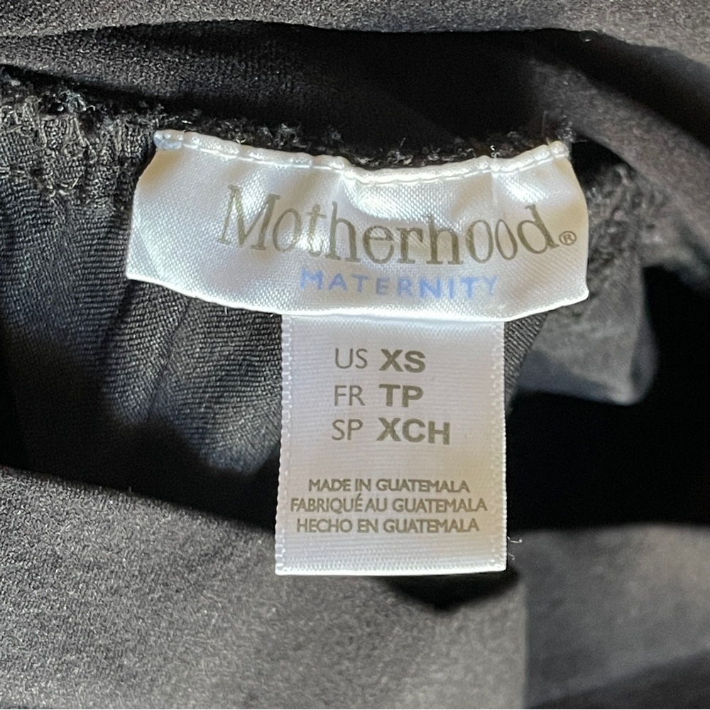Motherhood Maternity Classic Black Leggings in Small - Picture 13 of 13